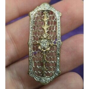 Art Deco Costume Pin